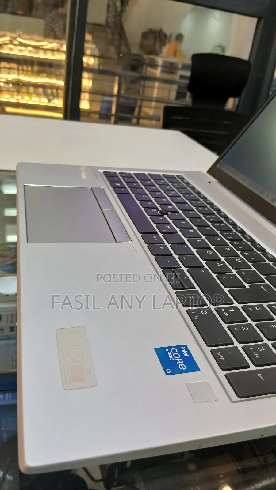 New Laptop HP EliteBook 850 G8 16GB Intel Core I5 SSD 512GB