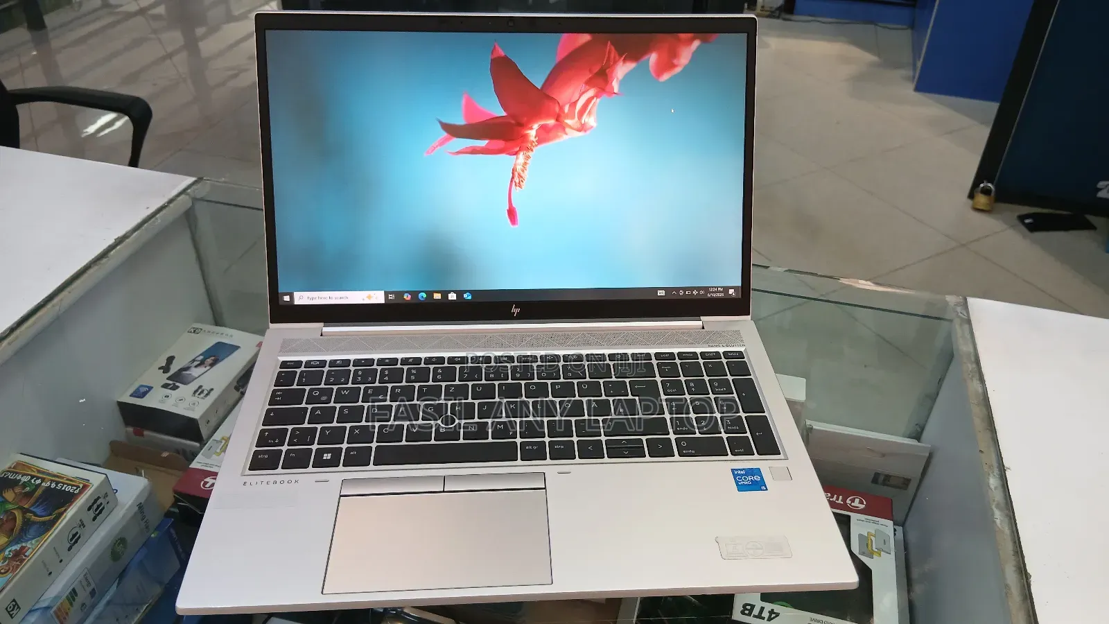 New Laptop HP EliteBook 850 G8 16GB Intel Core I5 SSD 512GB