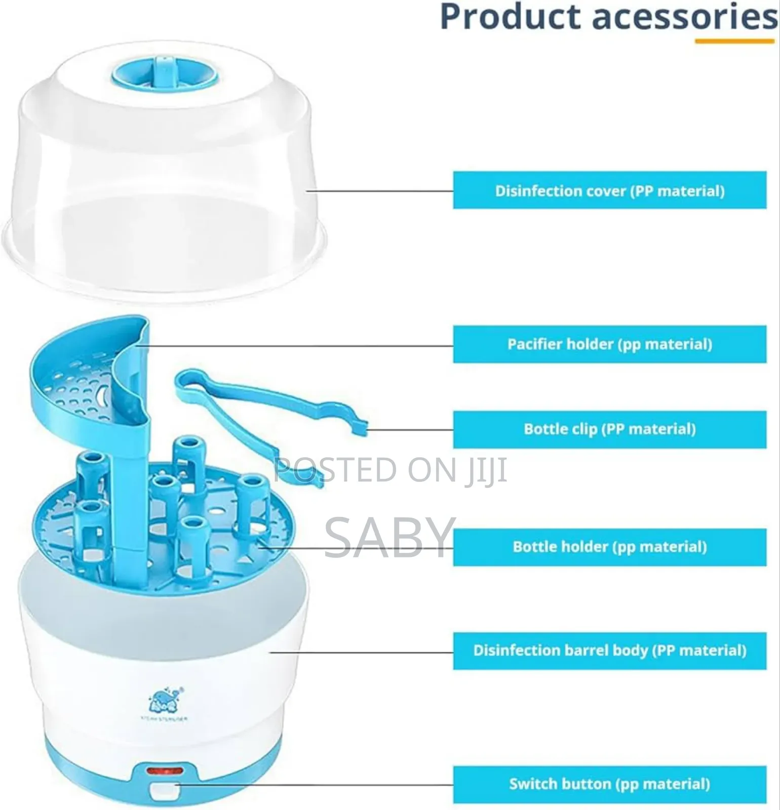 Baby Bottle Sterilizer