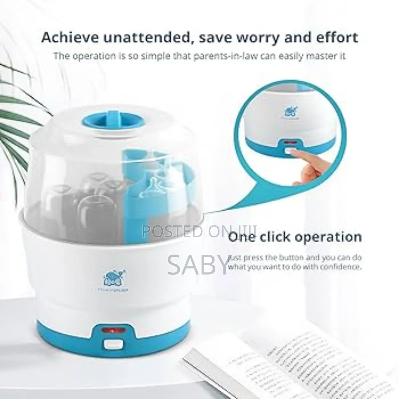 Baby Bottle Sterilizer
