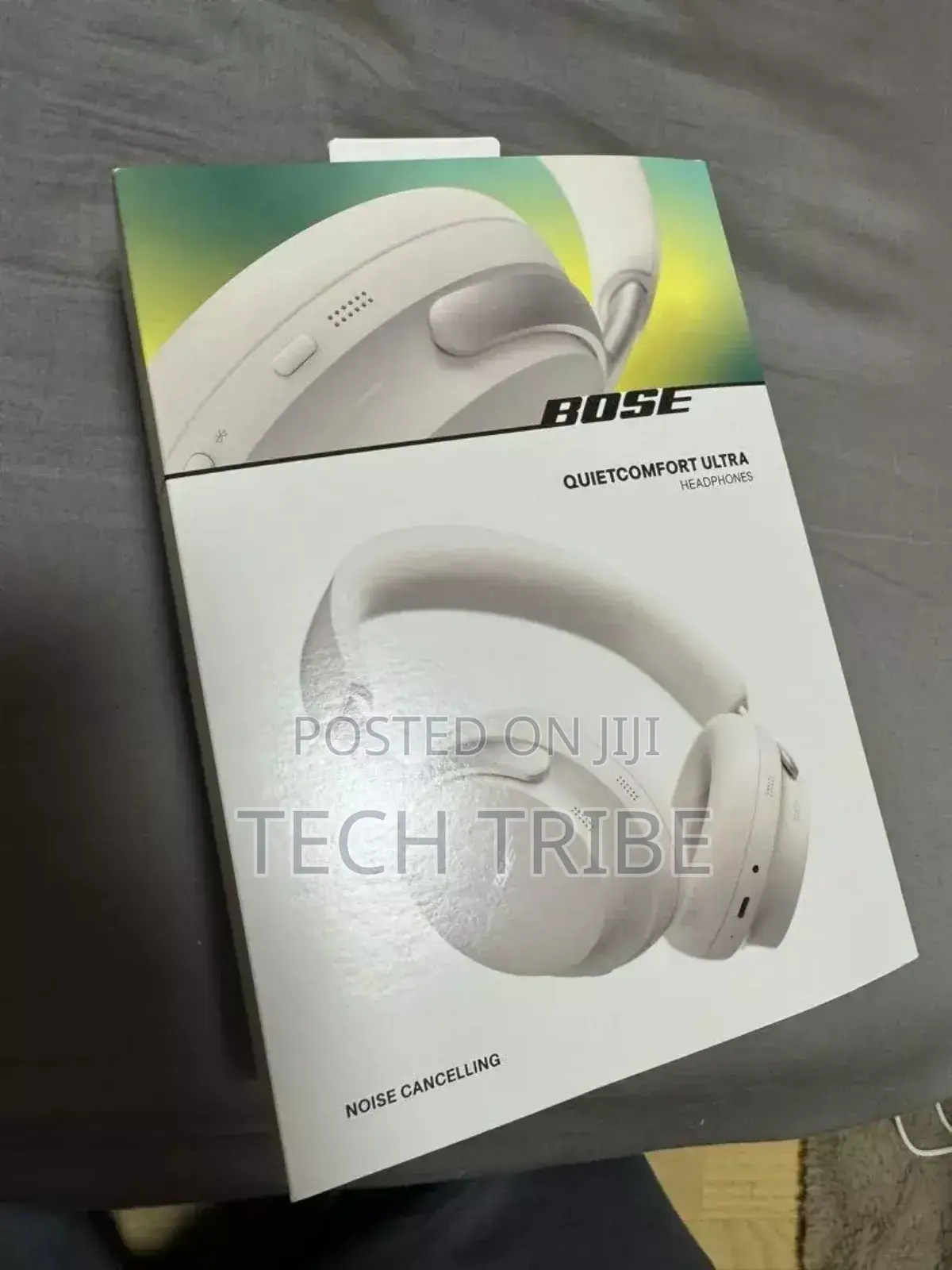 Bose Ultra Headphone Noise Canceling Spatial Audio Sandstone