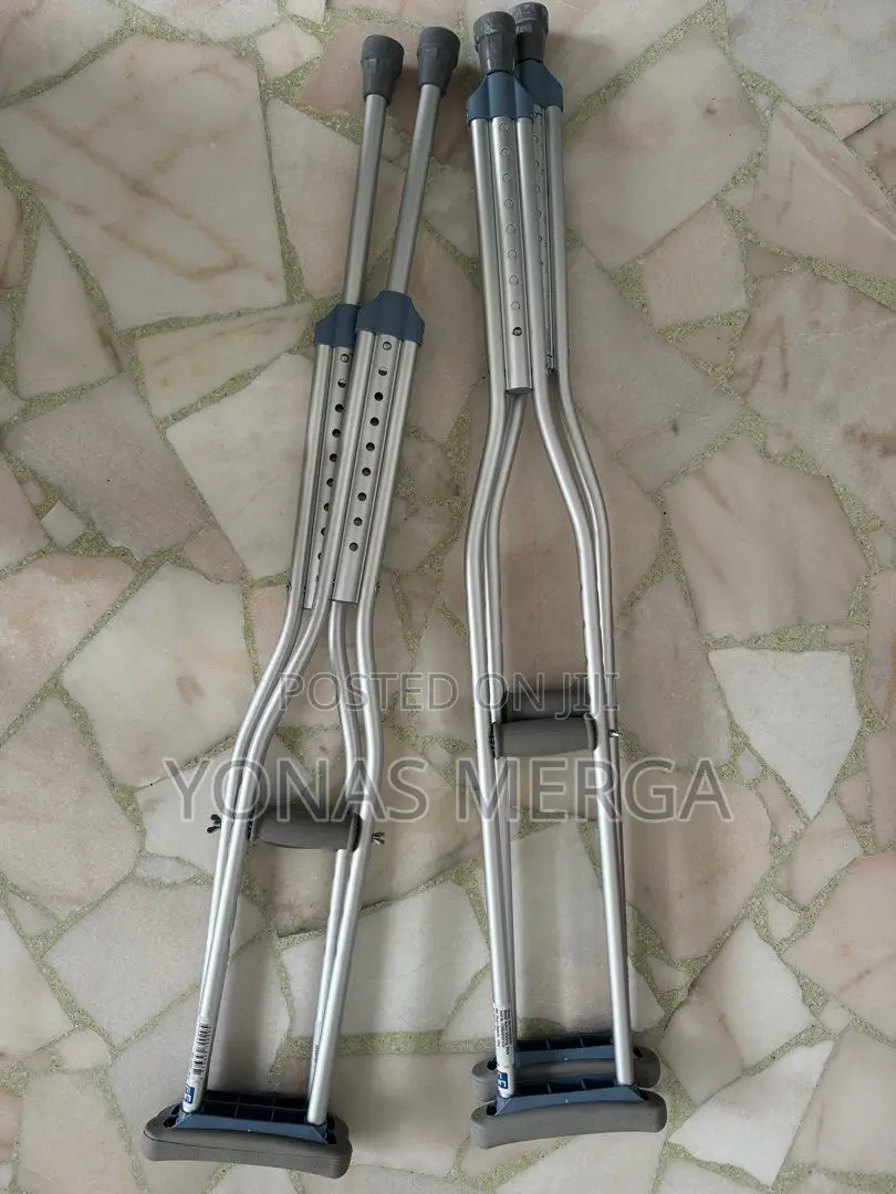 Aluminum Crutches (10 Pairs/Case)
Standard Aluminum Push