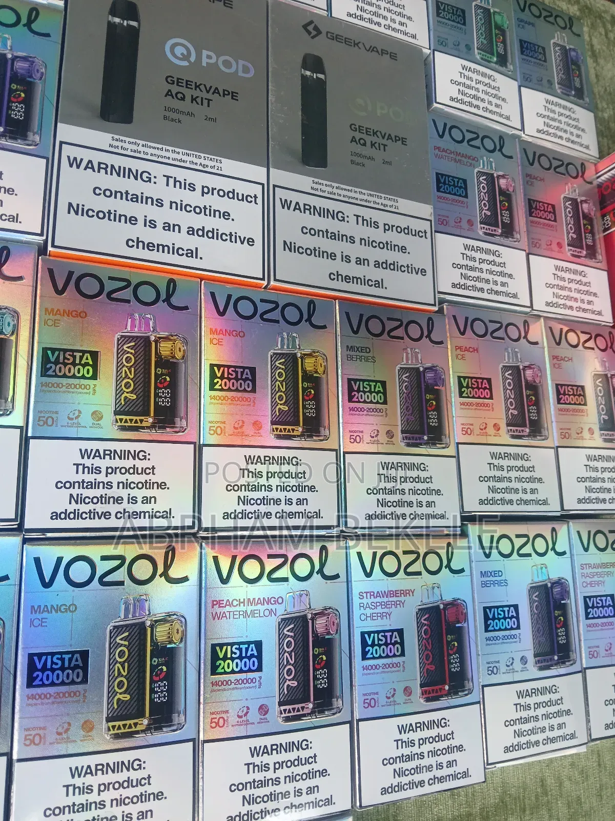 Injoy Vozol Vape 20000 Puff