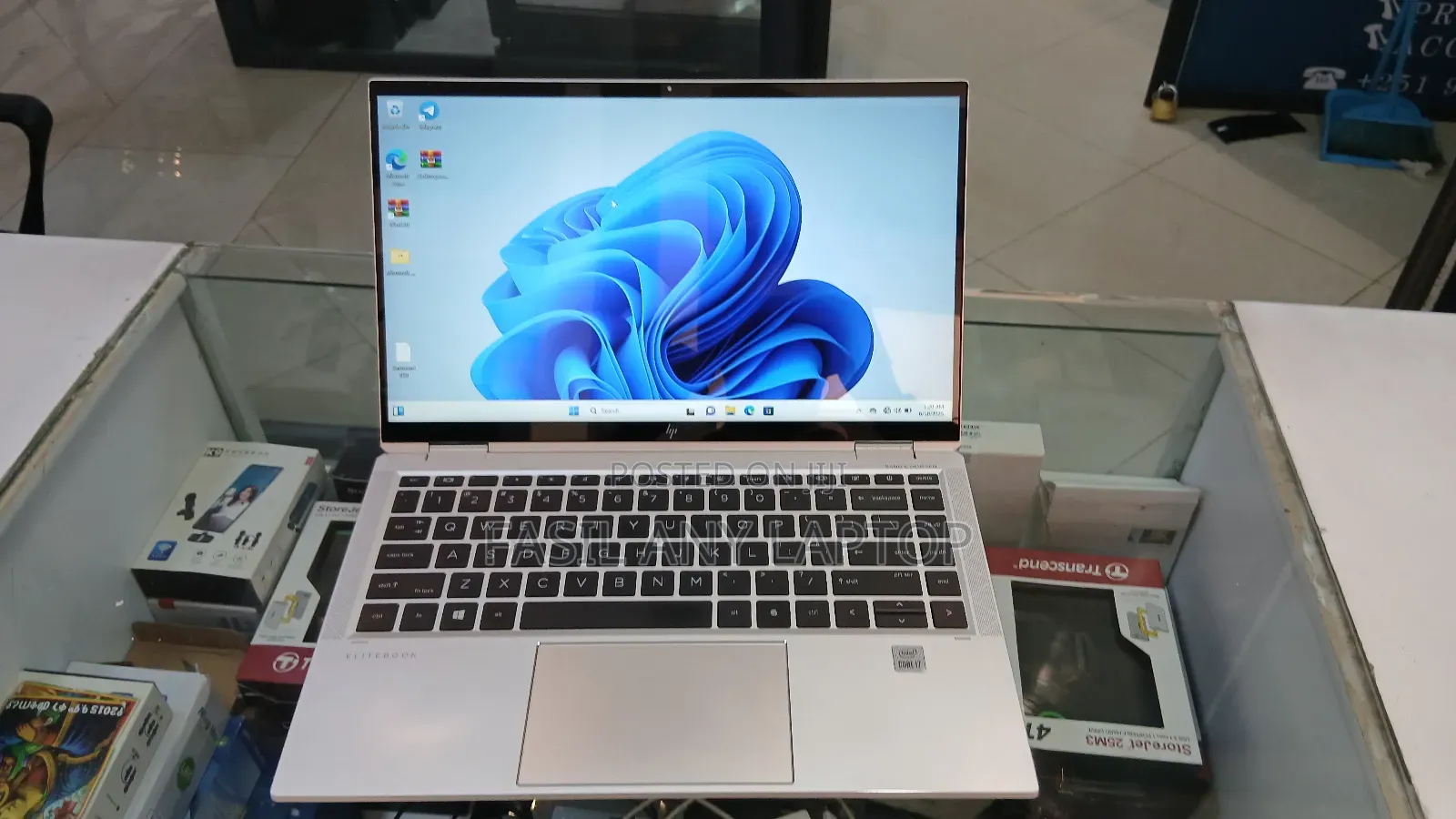 Laptop HP EliteBook X360 1040 G7 16GB Intel Core I7 SSD 512GB