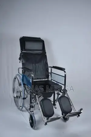 Photo - Wheelchair||Shower Chair, Can Lie Down Alonemultifunctional