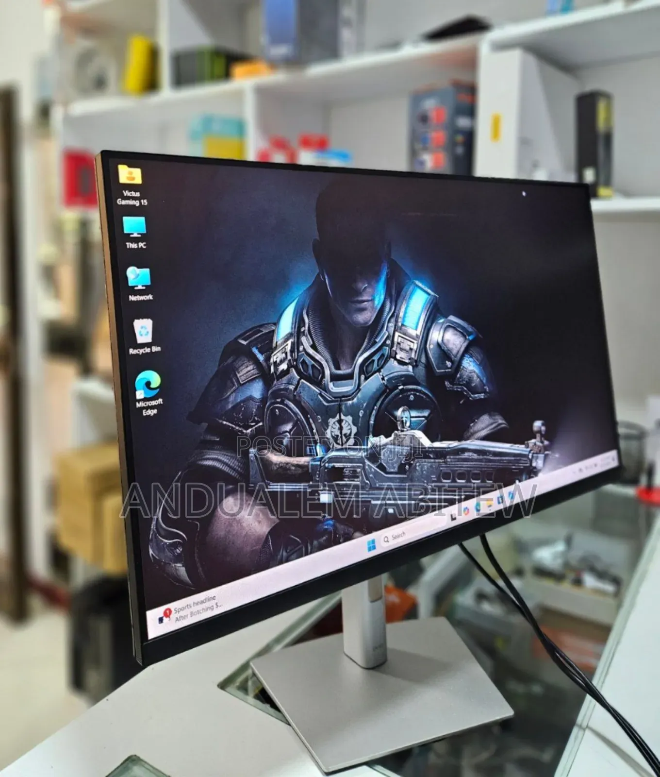 New Dell 27 Inch Frameless Monitor