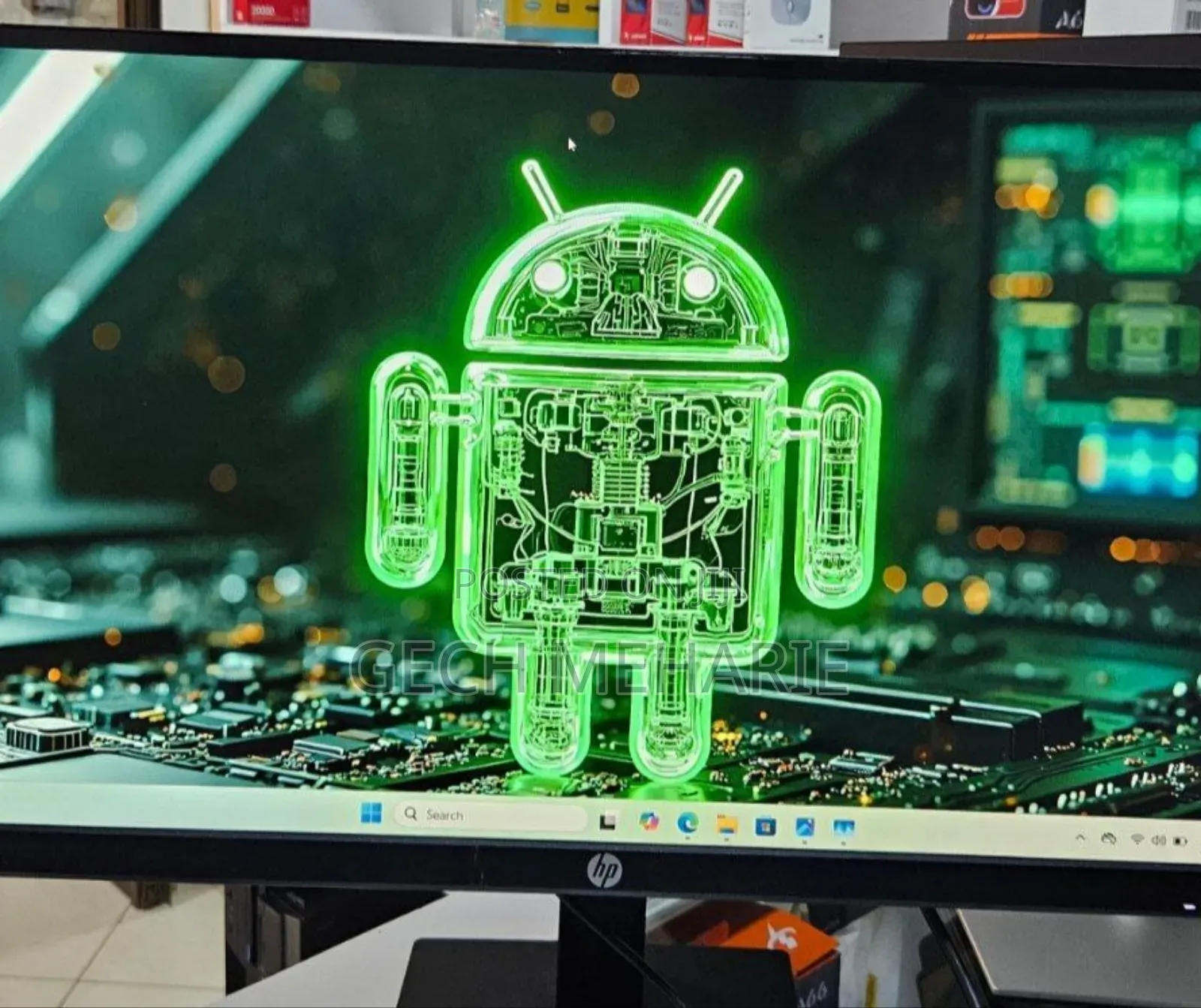 New Hp 27" Inch Frameless Monitor 2022/23 New F5