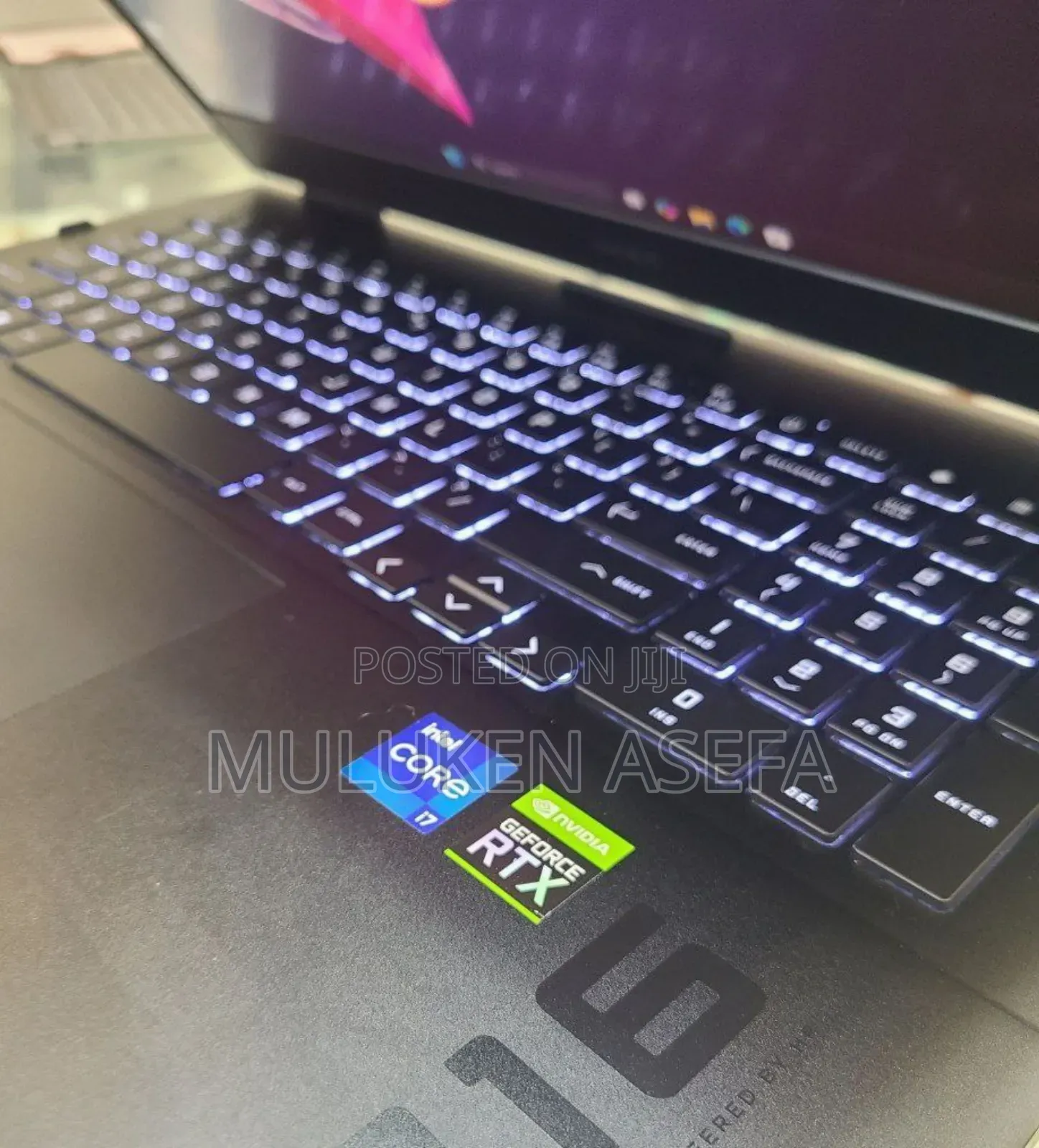 New Laptop HP Omen 16 16GB Intel Core I7 SSD 512GB