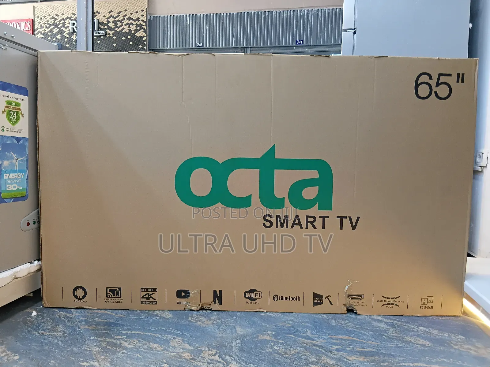 Octa 65 Inch Smart Android Tv New Arrival 2025 Youtube