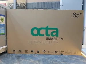 Photo - Octa 65 Inch Smart Android Tv New Arrival 2025 Youtube