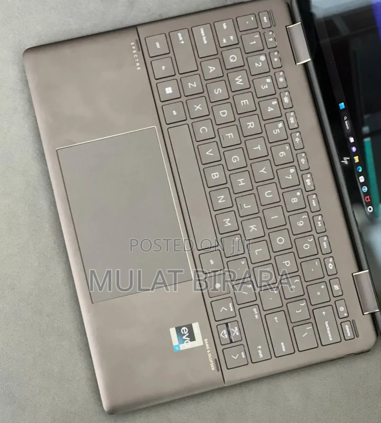 New Laptop HP Spectre 16GB Intel Core I7 SSD 512GB