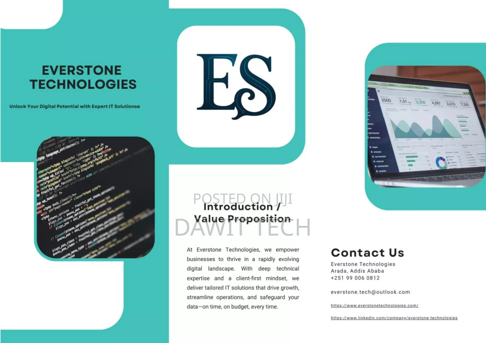Website and System Development