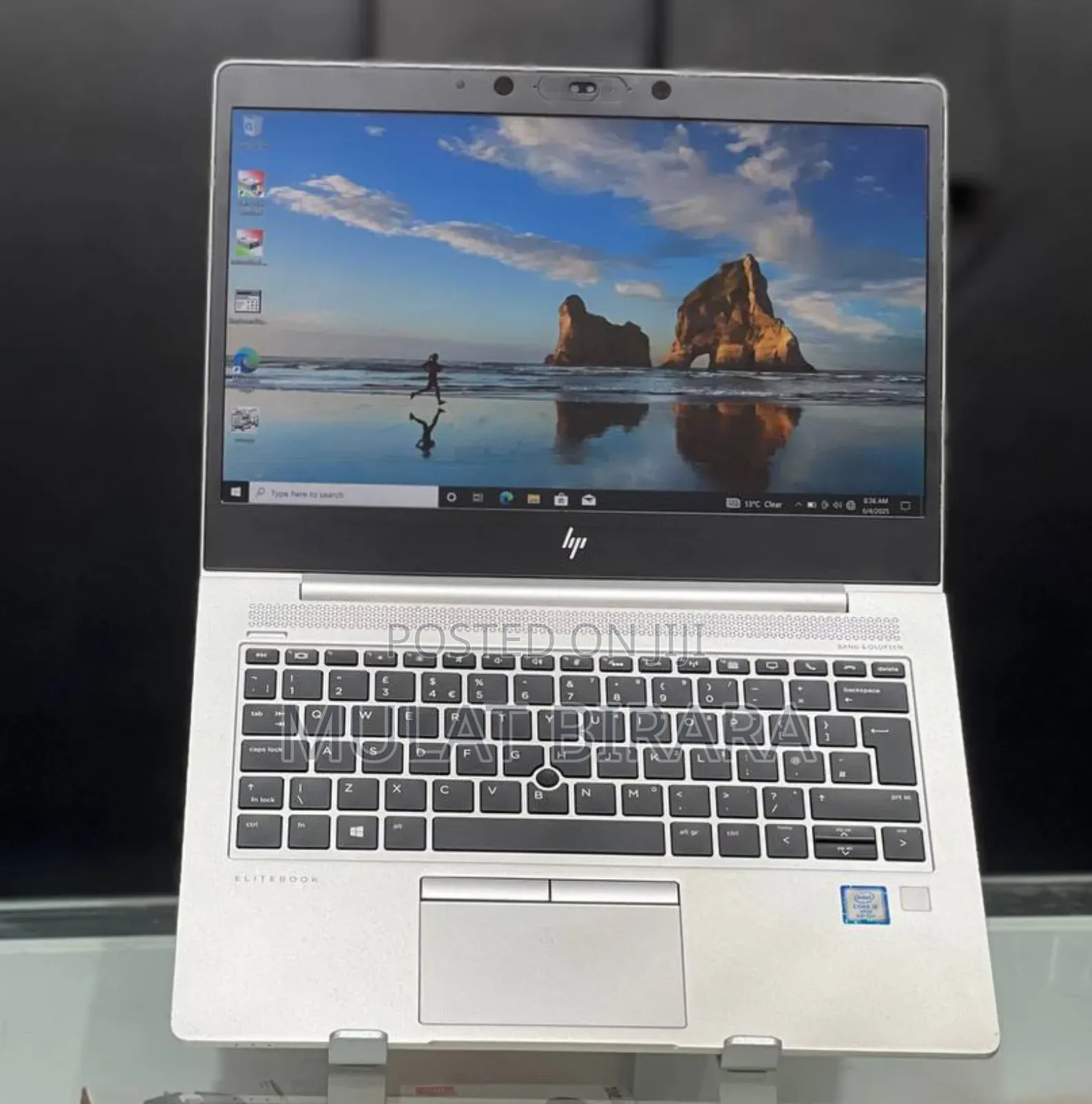New Laptop HP EliteBook 830 G5 16GB Intel Core I5 SSD 512GB