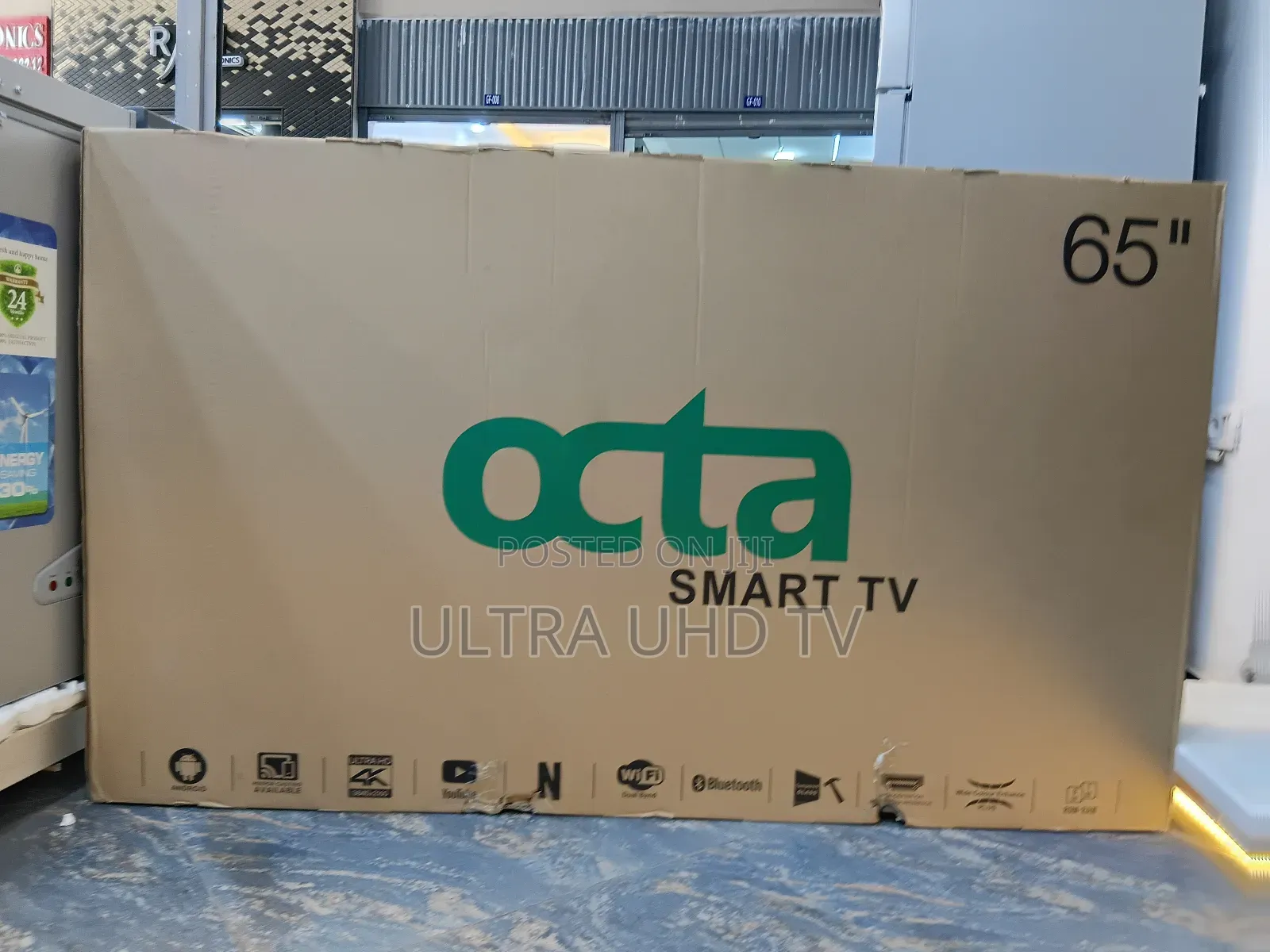 Octa 65 Inch Smart Android Tv New Arrival 2025 Youtube