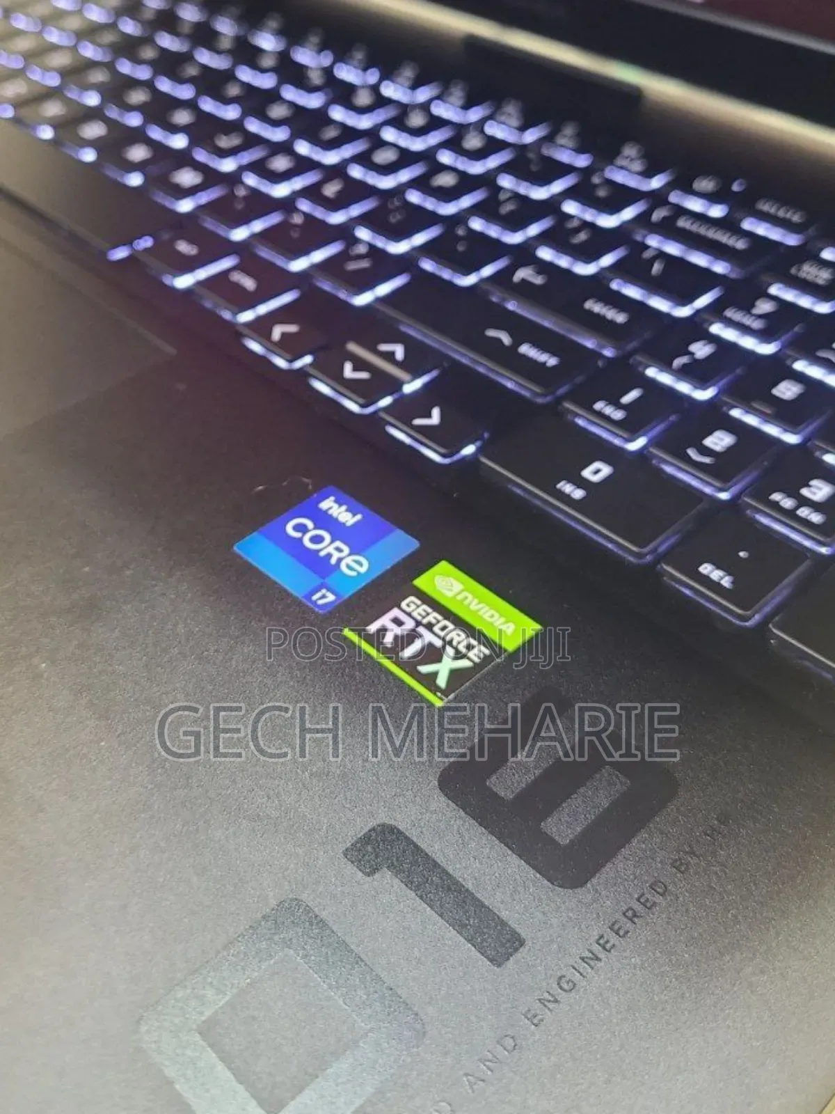 New Laptop HP Omen 16 16GB Intel Core I7 SSD 512GB