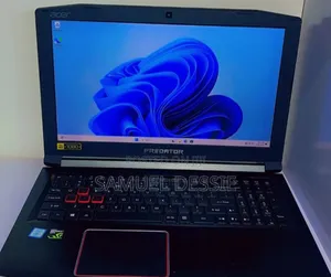 New Laptop Acer Predator Helios 300 16GB Intel Core I7 SSD 1T