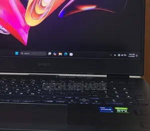 New Laptop HP Omen 16 16GB Intel Core I7 SSD 512GB