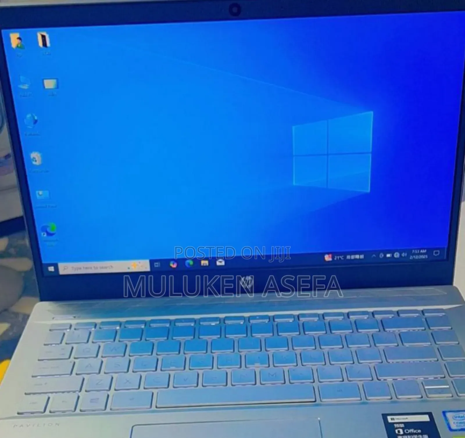 New Laptop HP Pavilion 14 16GB Intel Core I7 SSD 512GB