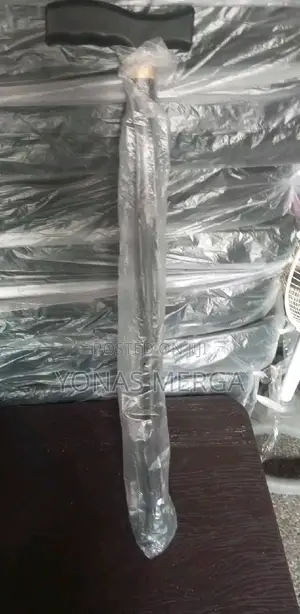 Photo - Walking Cane/Crutches Supports Upto1050kg 5 Stops Adjustable