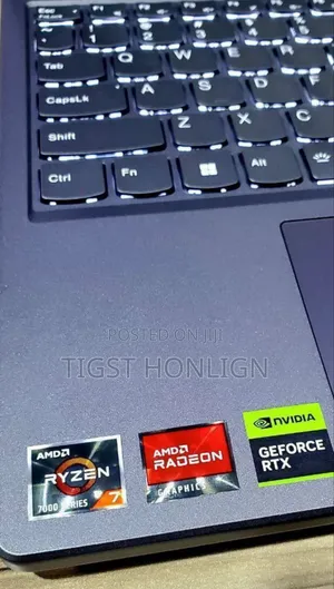 New Laptop Lenovo Legion 5 16GB AMD Ryzen 7 SSD 1T