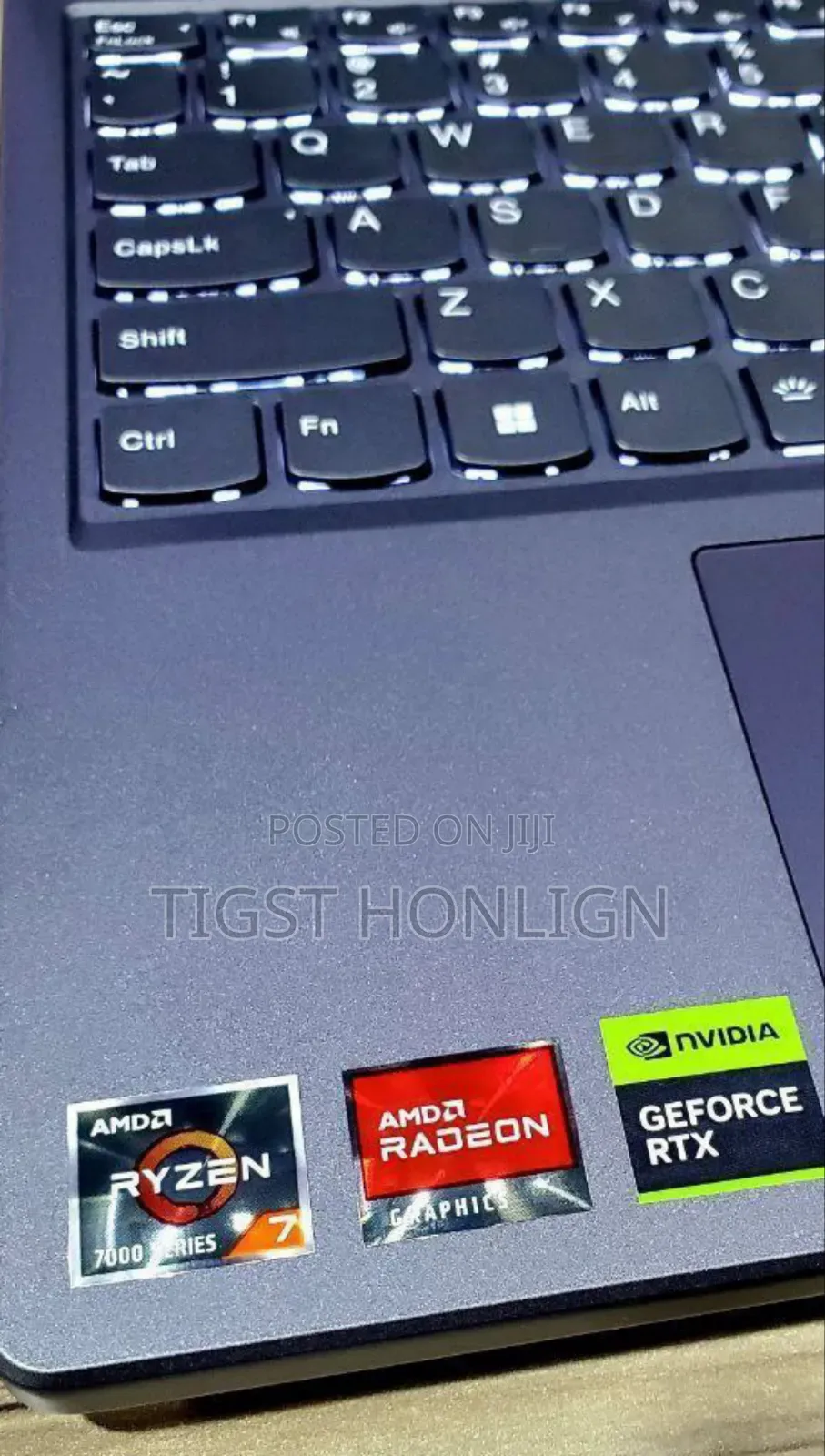 New Laptop Lenovo Legion 5 16GB AMD Ryzen 7 SSD 1T