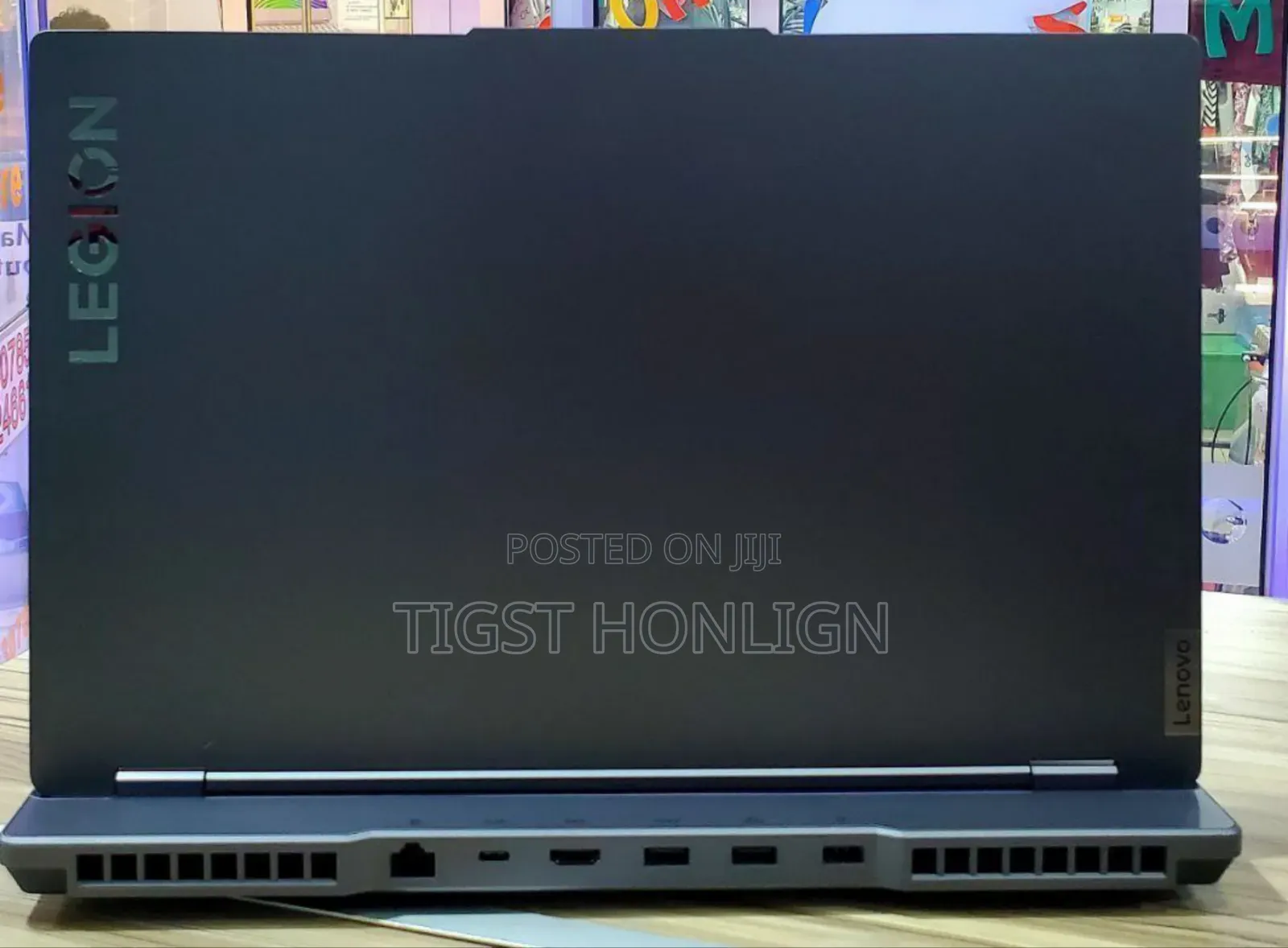 New Laptop Lenovo Legion 5 16GB AMD Ryzen 7 SSD 1T