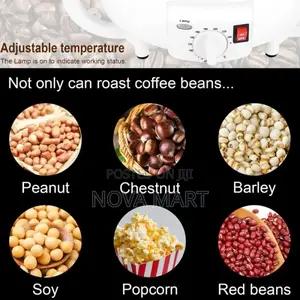 Sonifer Sf3544 Electric Coffee Bean Baked Roaster,