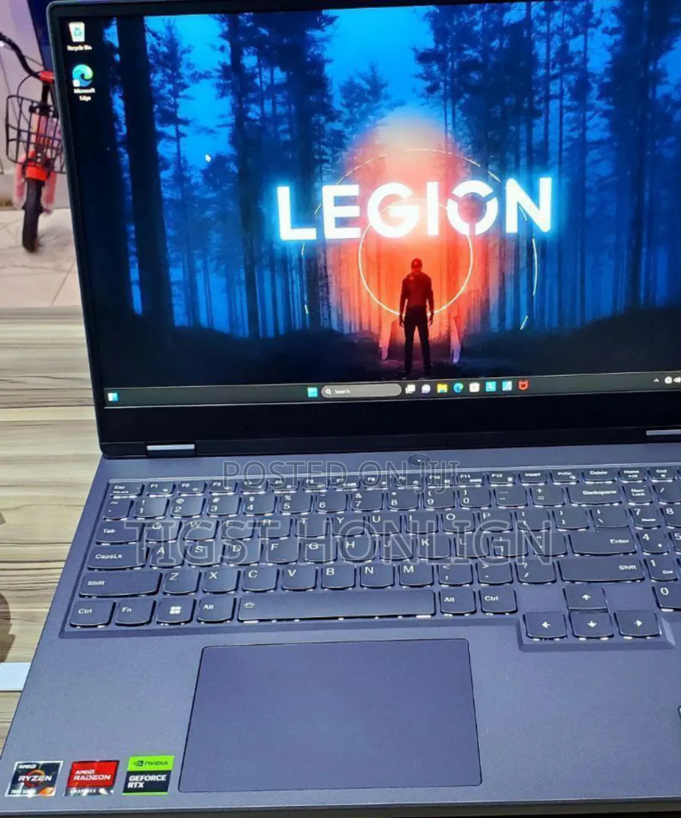 New Laptop Lenovo Legion 5 16GB AMD Ryzen 7 SSD 1T