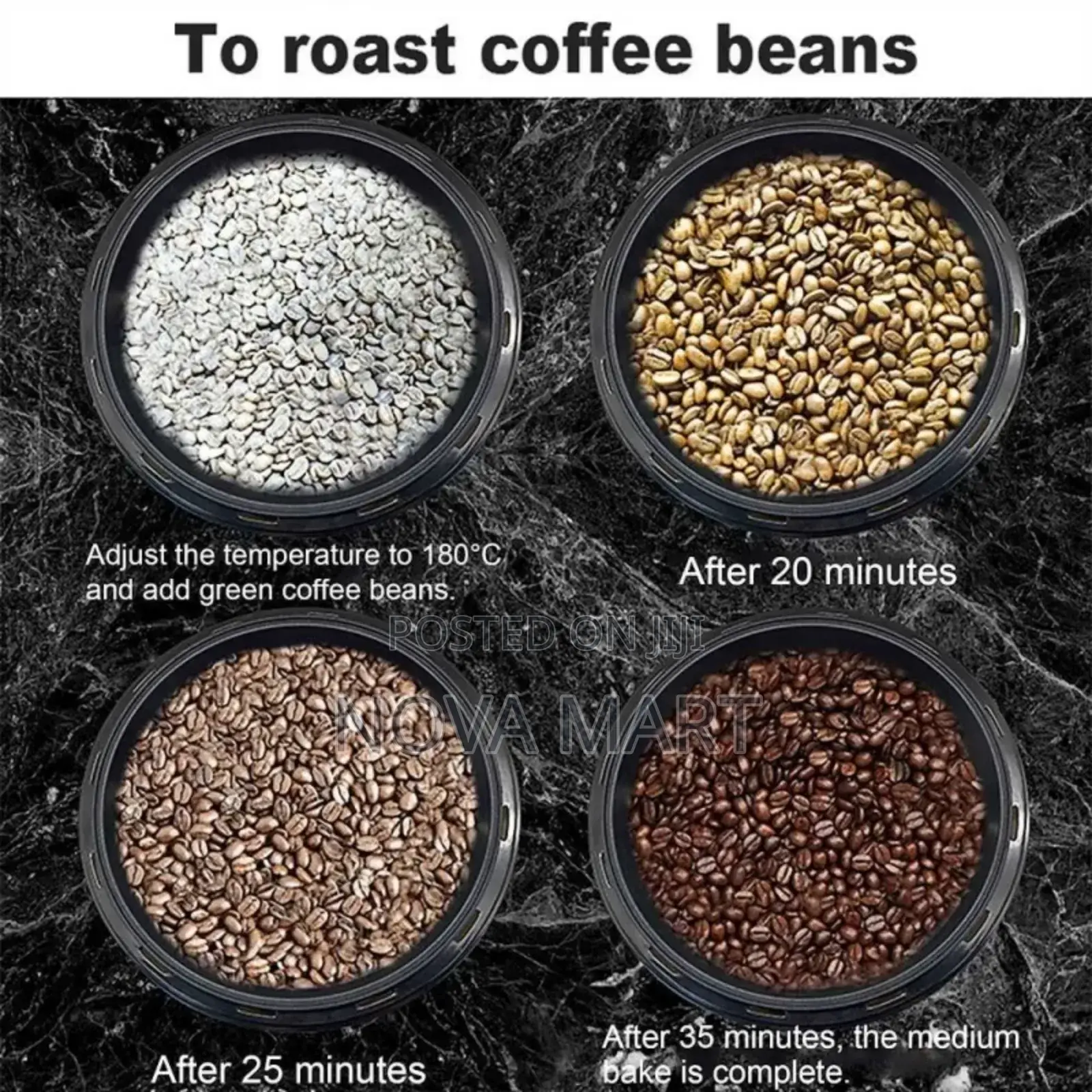 Sonifer Sf3544 Electric Coffee Bean Baked Roaster,