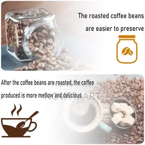 Sonifer Sf3544 Electric Coffee Bean Baked Roaster,