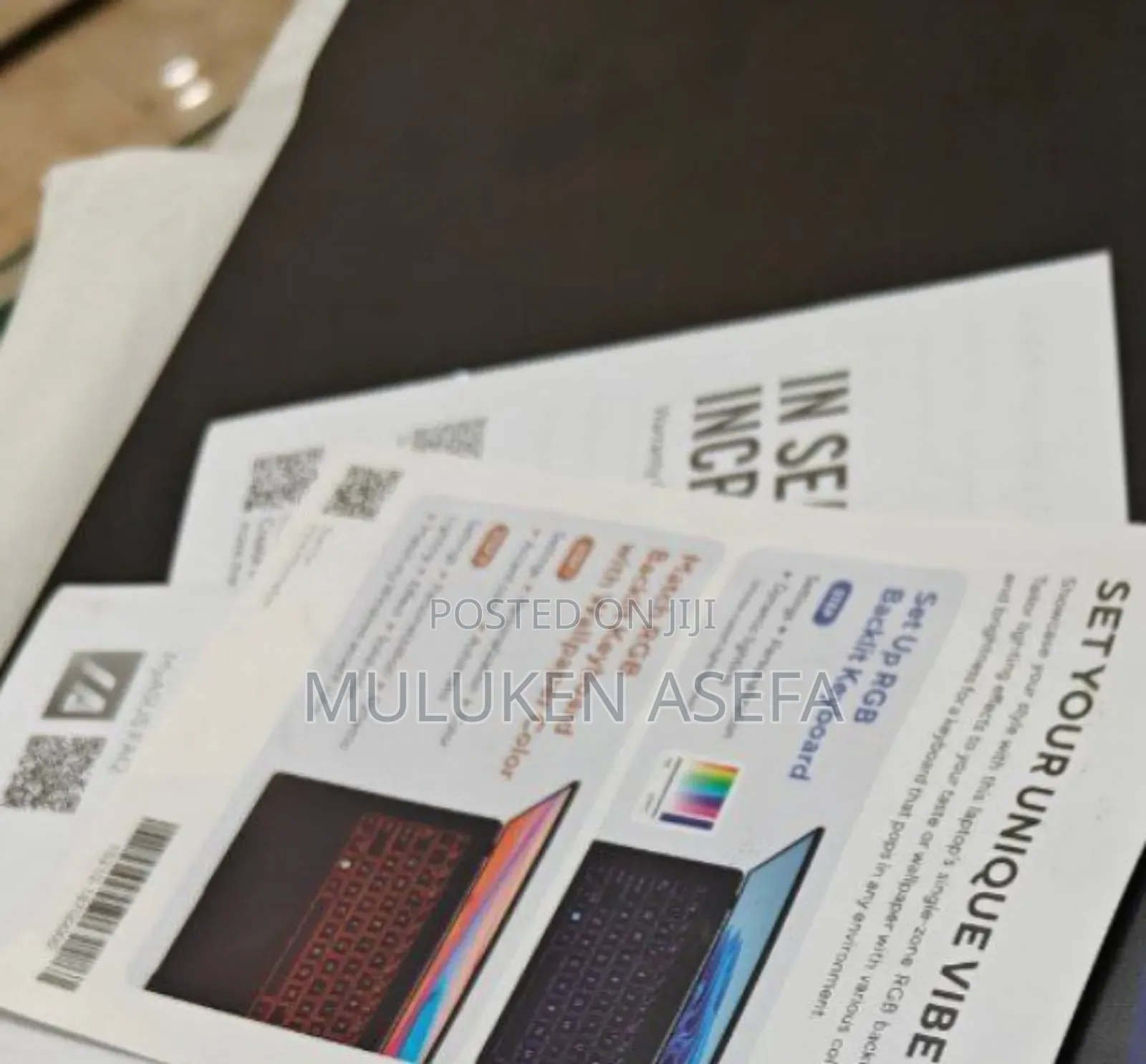 New Laptop Asus VivoBook 15 X505BA 16GB Intel Core I5 SSD 512GB