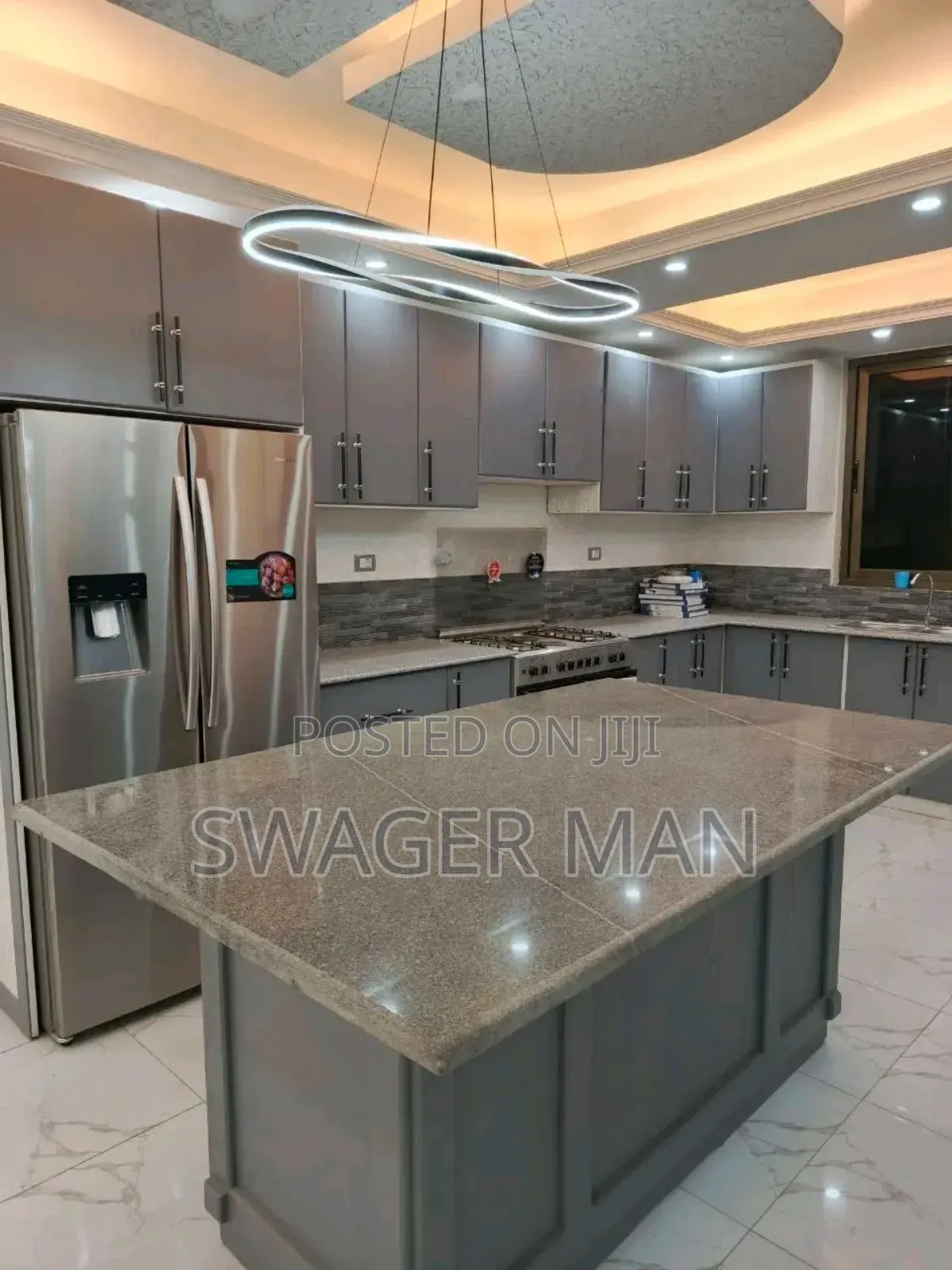 Furnished 4bdrm Apartment in Ayat, Bole for sale