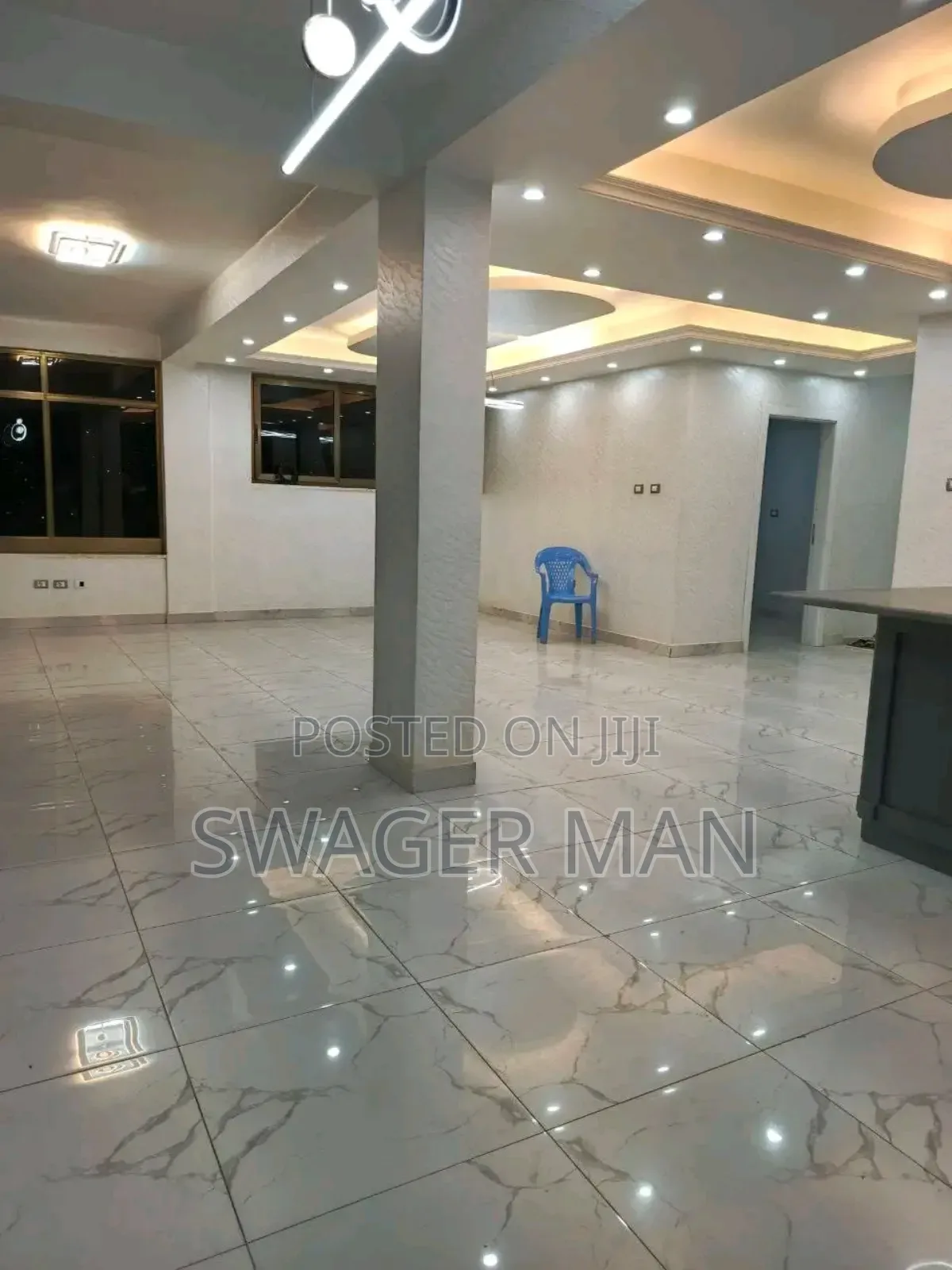Furnished 4bdrm Apartment in Ayat, Bole for sale