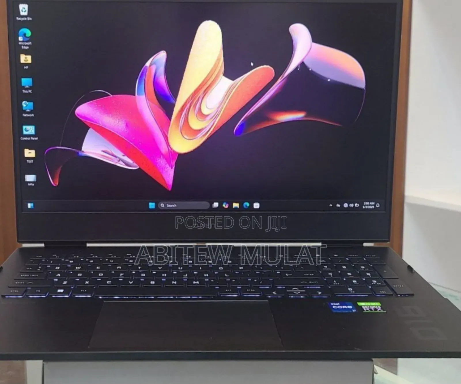 New Laptop HP Omen 16 16GB Intel Core i7 SSD 512GB