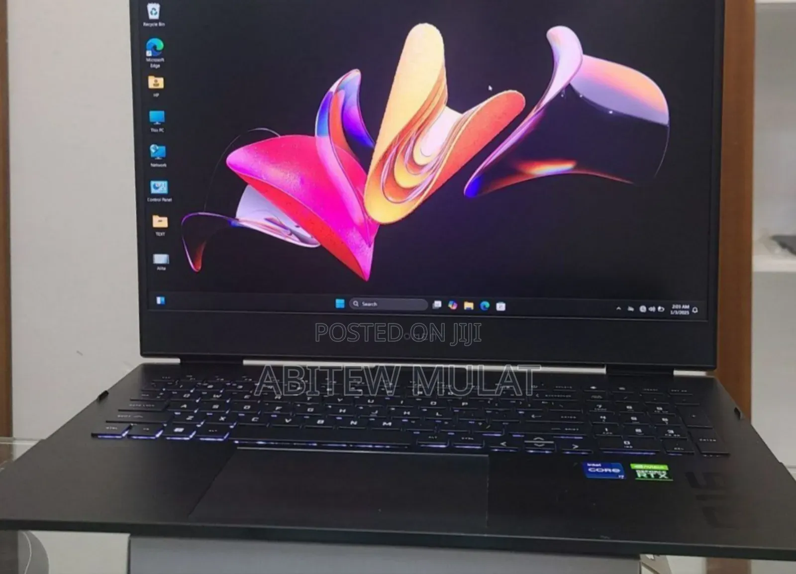 New Laptop HP Omen 16 16GB Intel Core i7 SSD 512GB