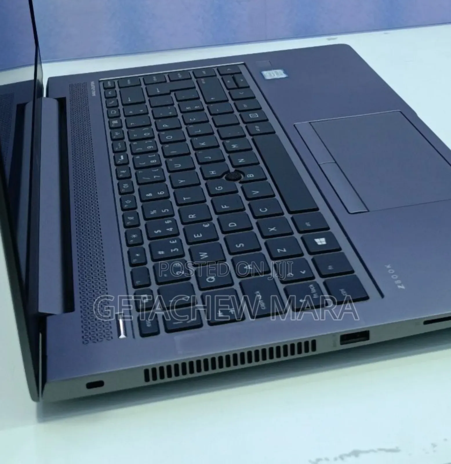 New Laptop HP Zbook Fury 15 G7 16GB Intel Core I5 SSD 512GB