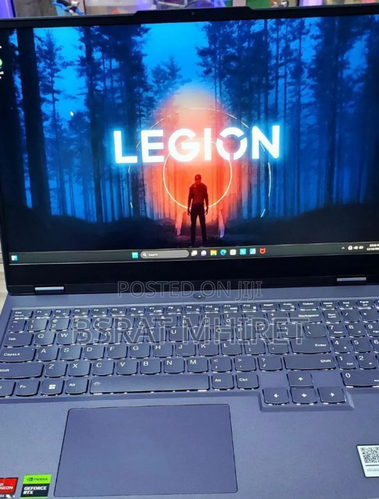 New Laptop Lenovo Legion 5 16GB AMD Ryzen 7 SSD 1T