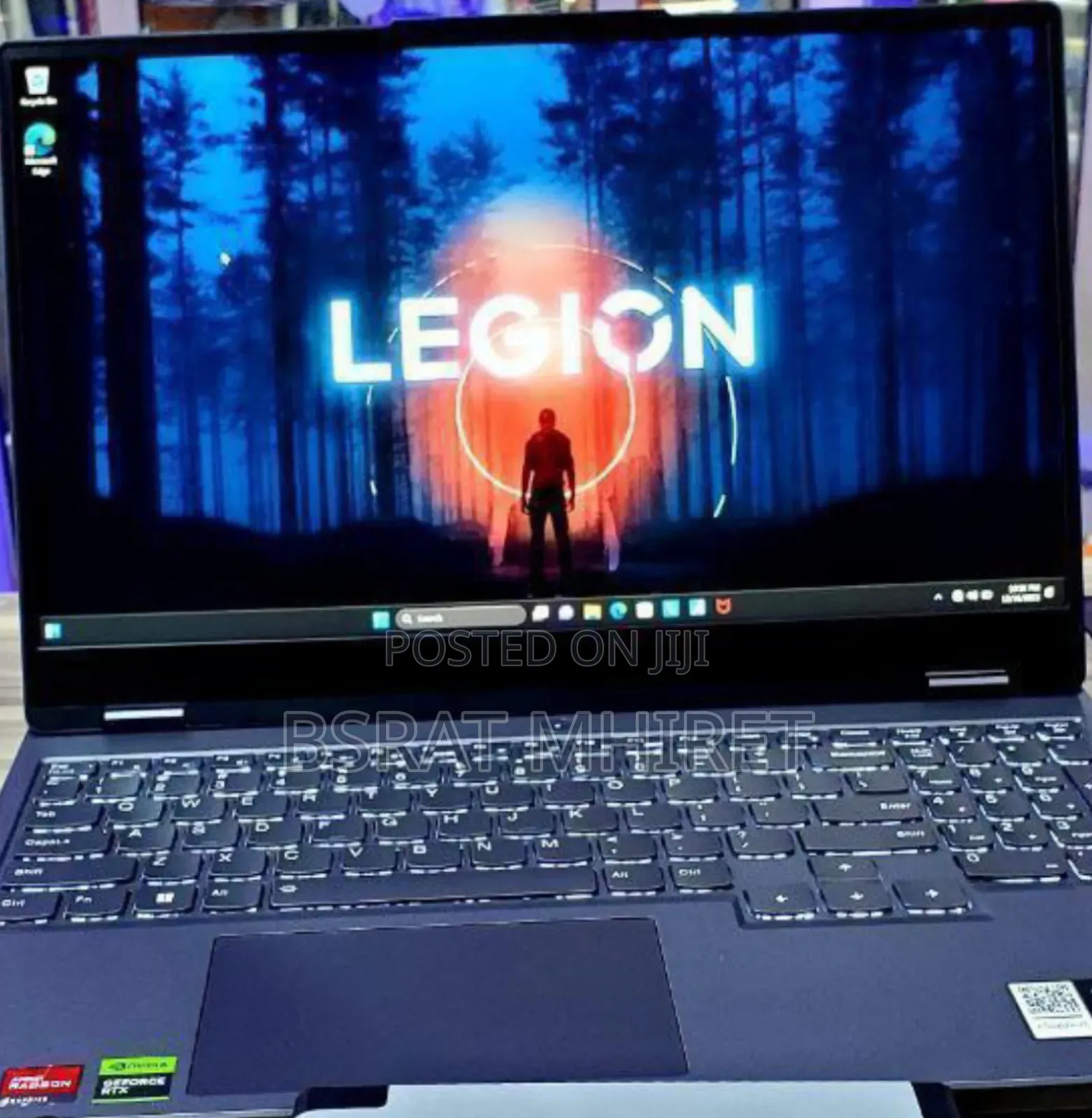 New Laptop Lenovo Legion 5 16GB AMD Ryzen 7 SSD 1T