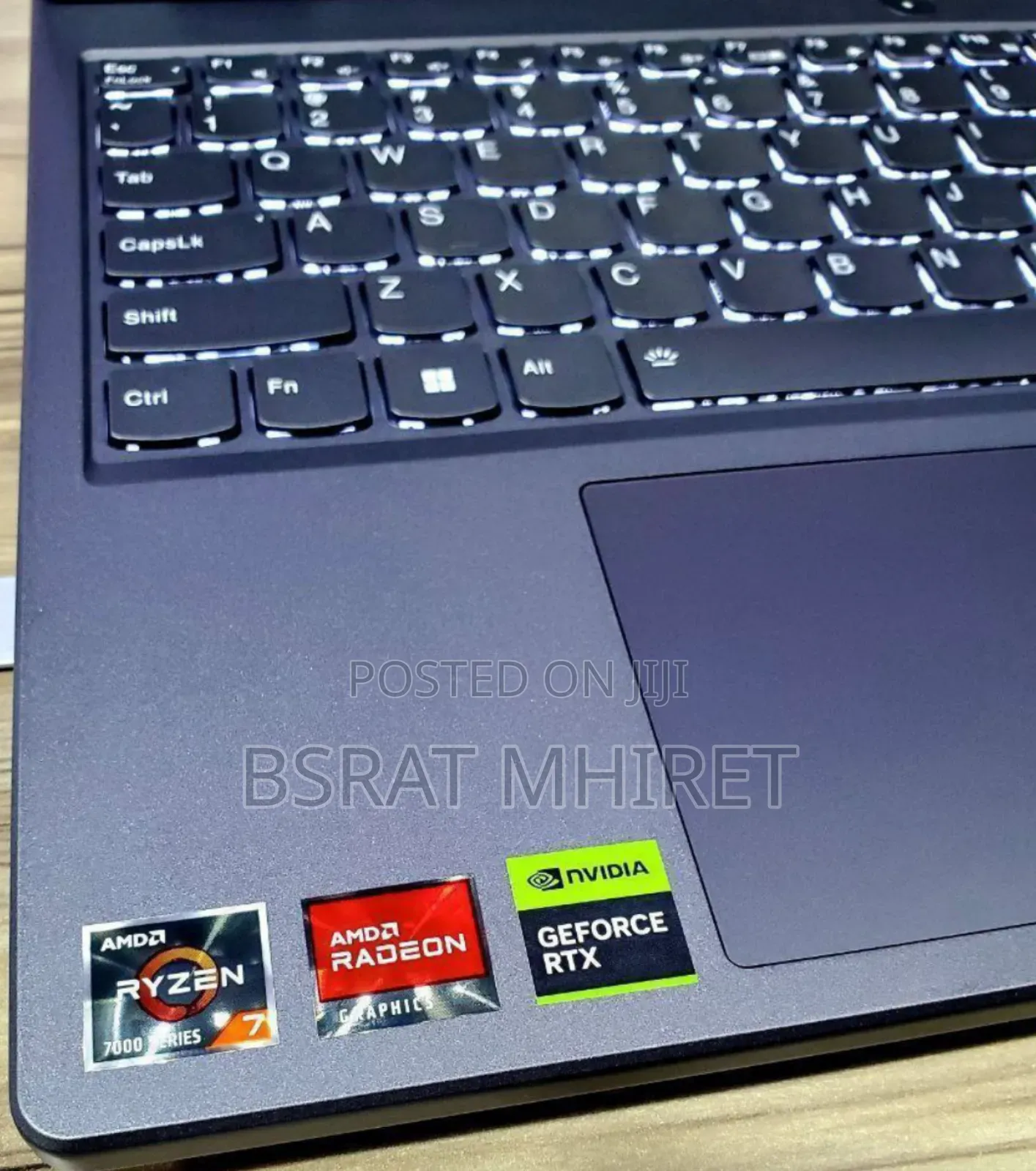 New Laptop Lenovo Legion 5 16GB AMD Ryzen 7 SSD 1T