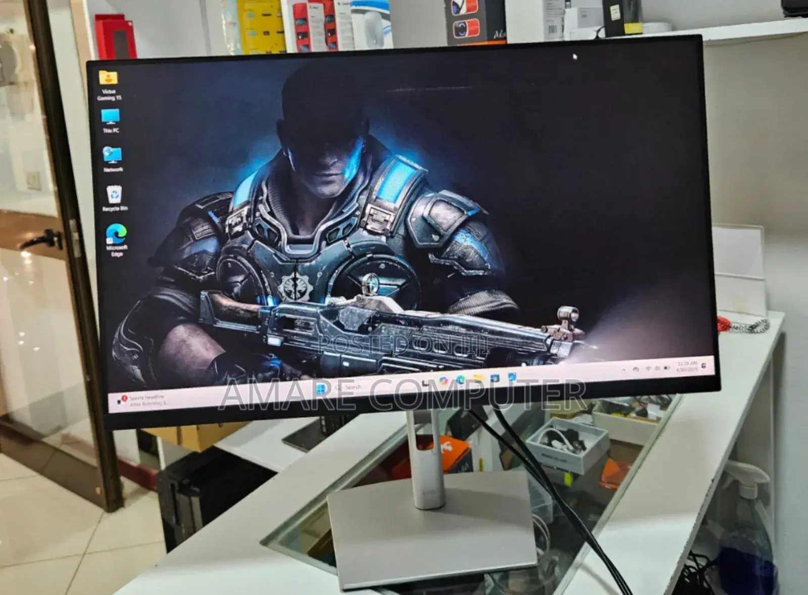 New Dell 27" Inch Frameless Monitor 20