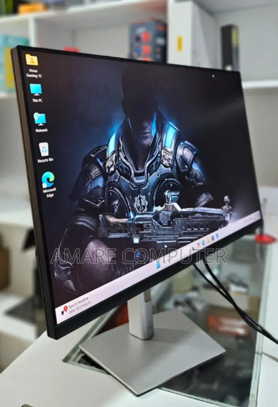 New Dell 27" Inch Frameless Monitor 20