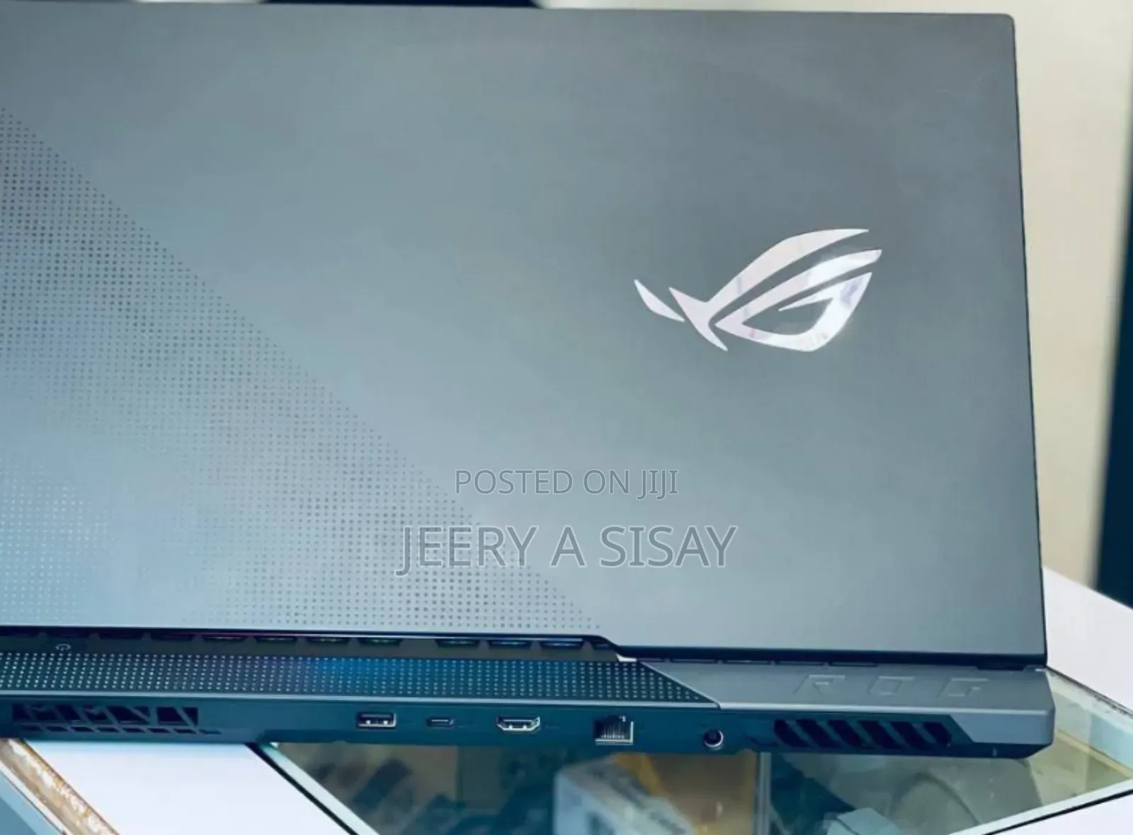 New Laptop Asus ROG Strix G16 G614 16GB AMD Ryzen 7 SSD 1T