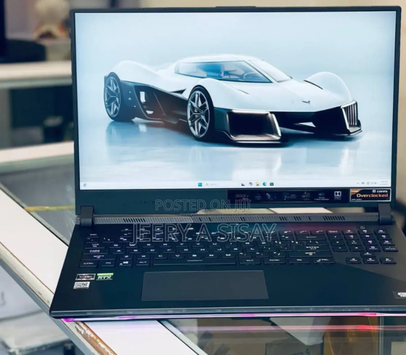 New Laptop Asus ROG Strix G16 G614 16GB AMD Ryzen 7 SSD 1T