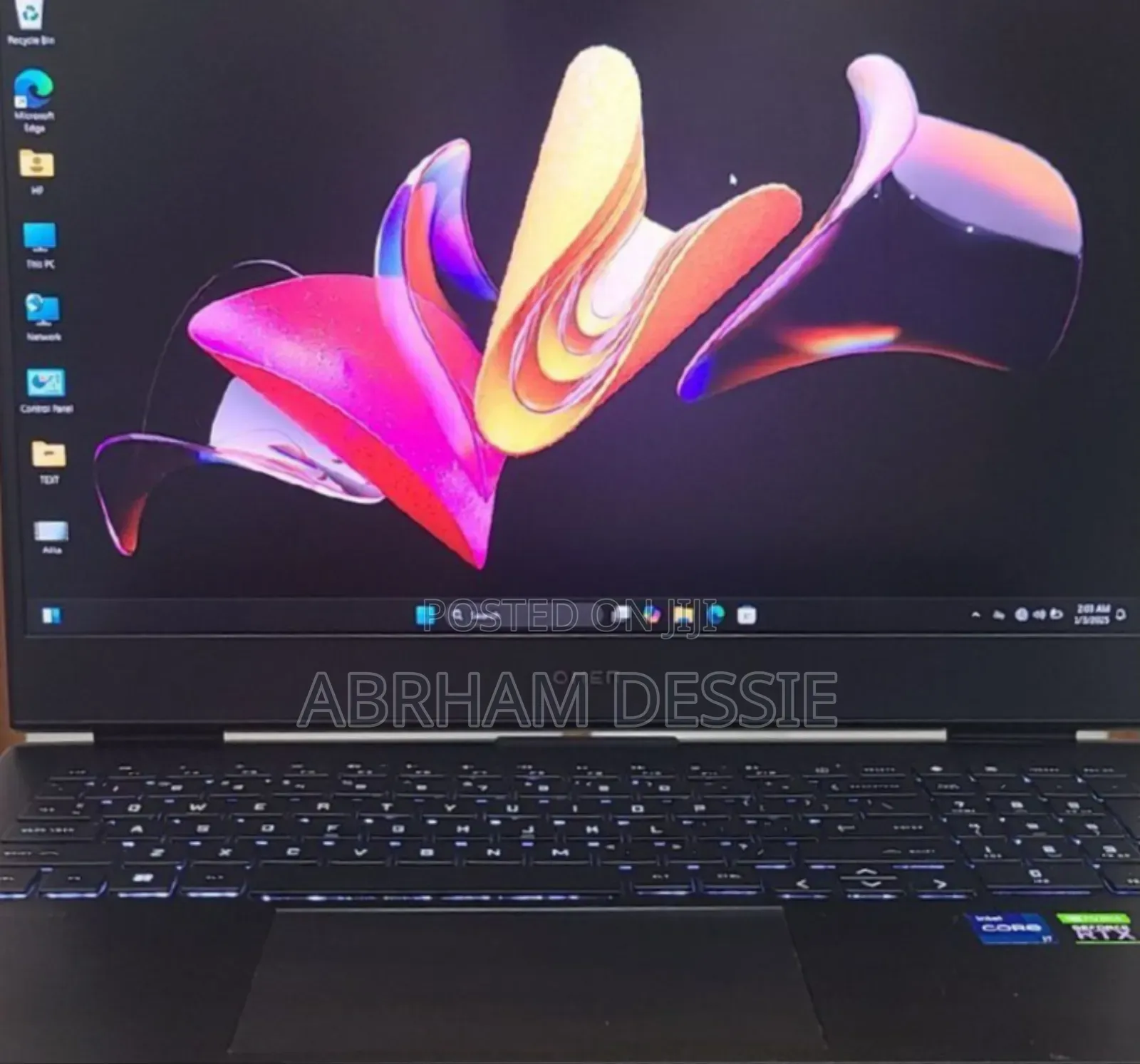 New Laptop HP Omen 16 16GB Intel Core I7 SSD 512GB