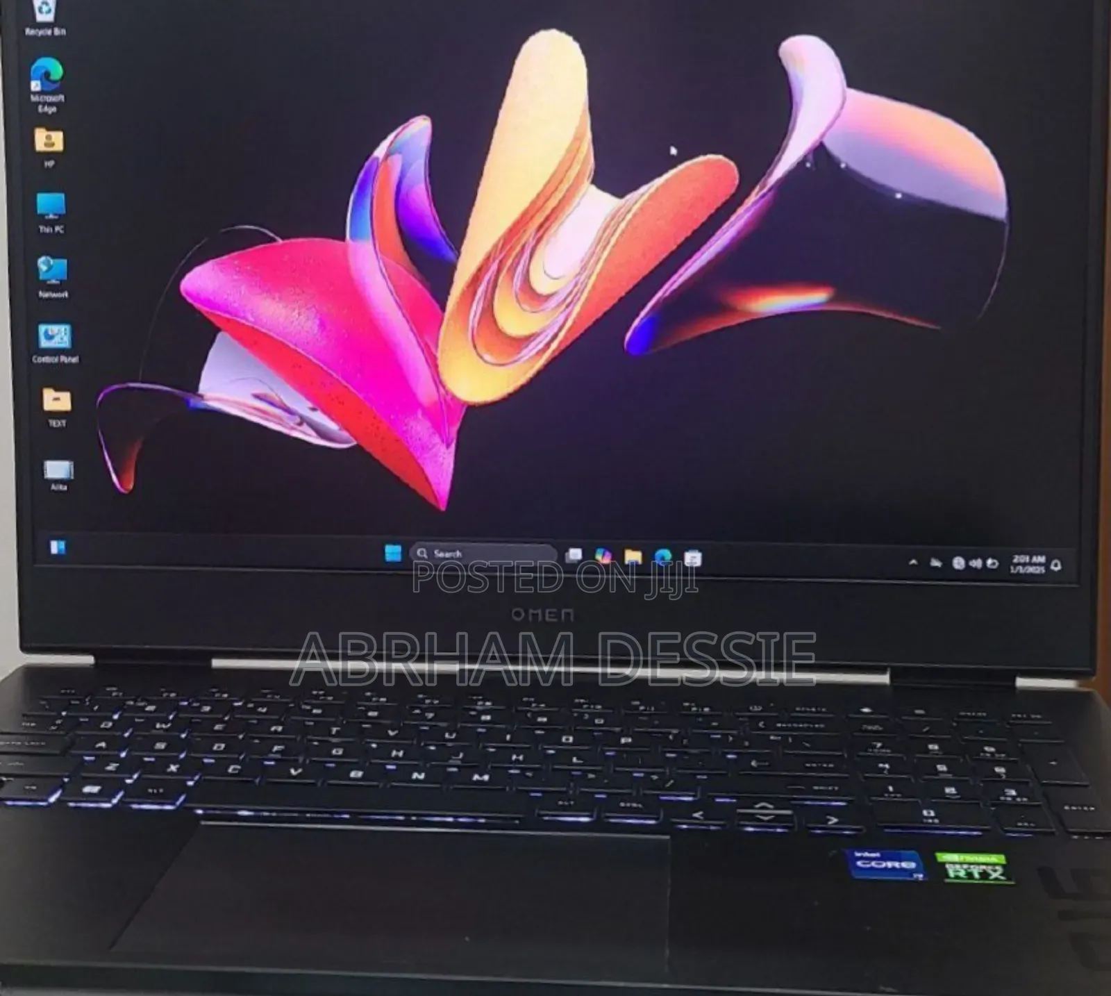 New Laptop HP Omen 16 16GB Intel Core I7 SSD 512GB