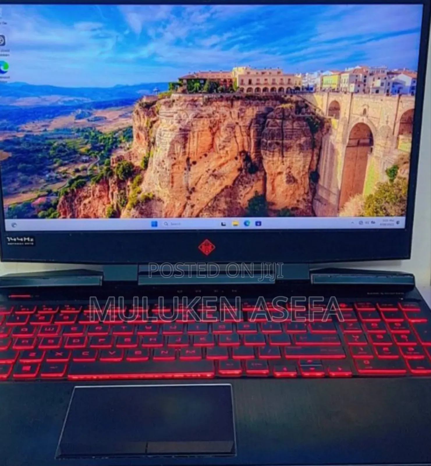 New Laptop HP Omen 15 16GB Intel Core I7 SSD 1T