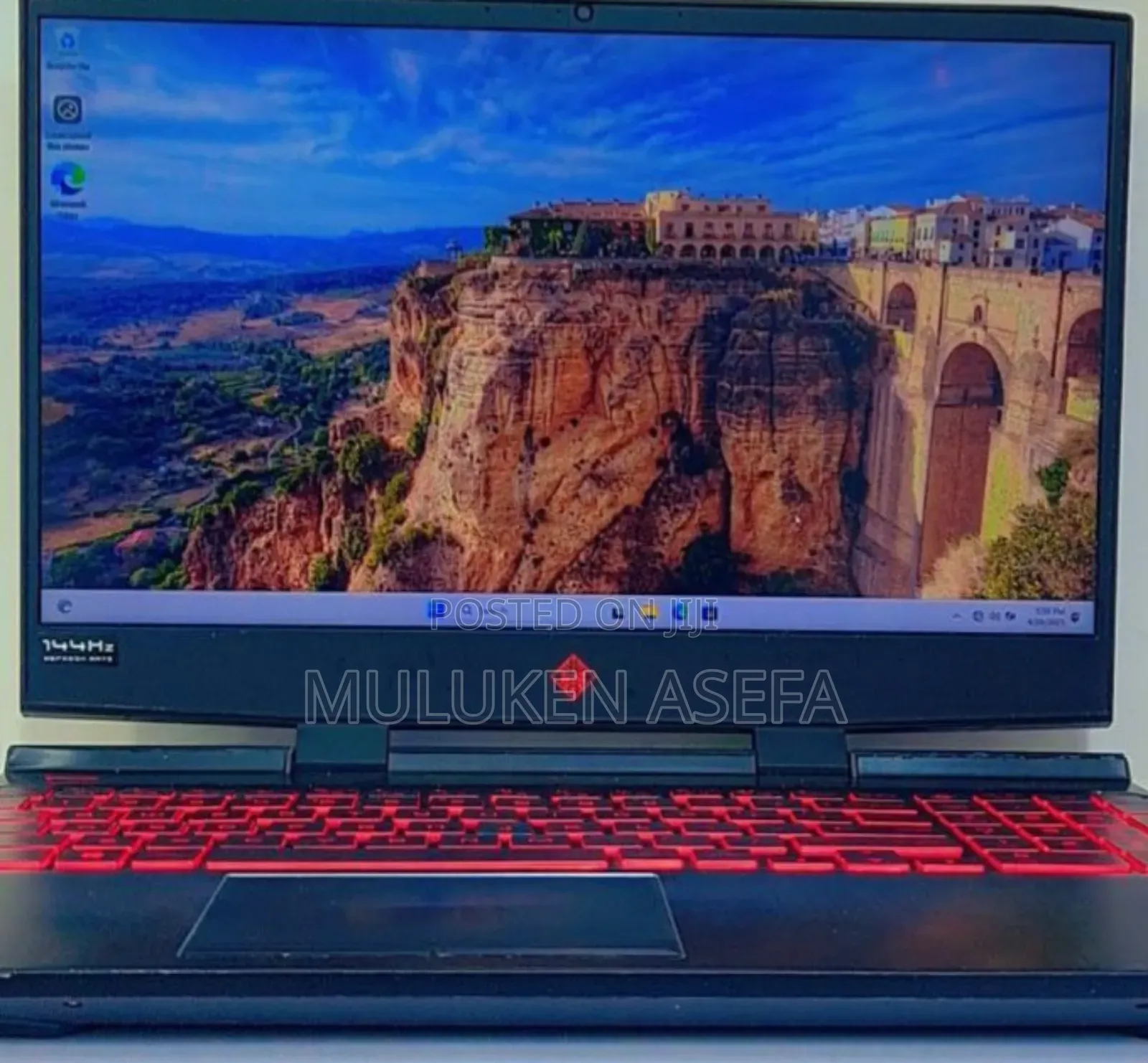 New Laptop HP Omen 15 16GB Intel Core I7 SSD 1T