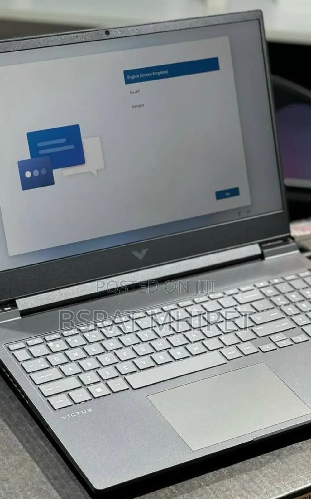 New Laptop HP Victus 15 16GB Intel Core I7 SSD 1T