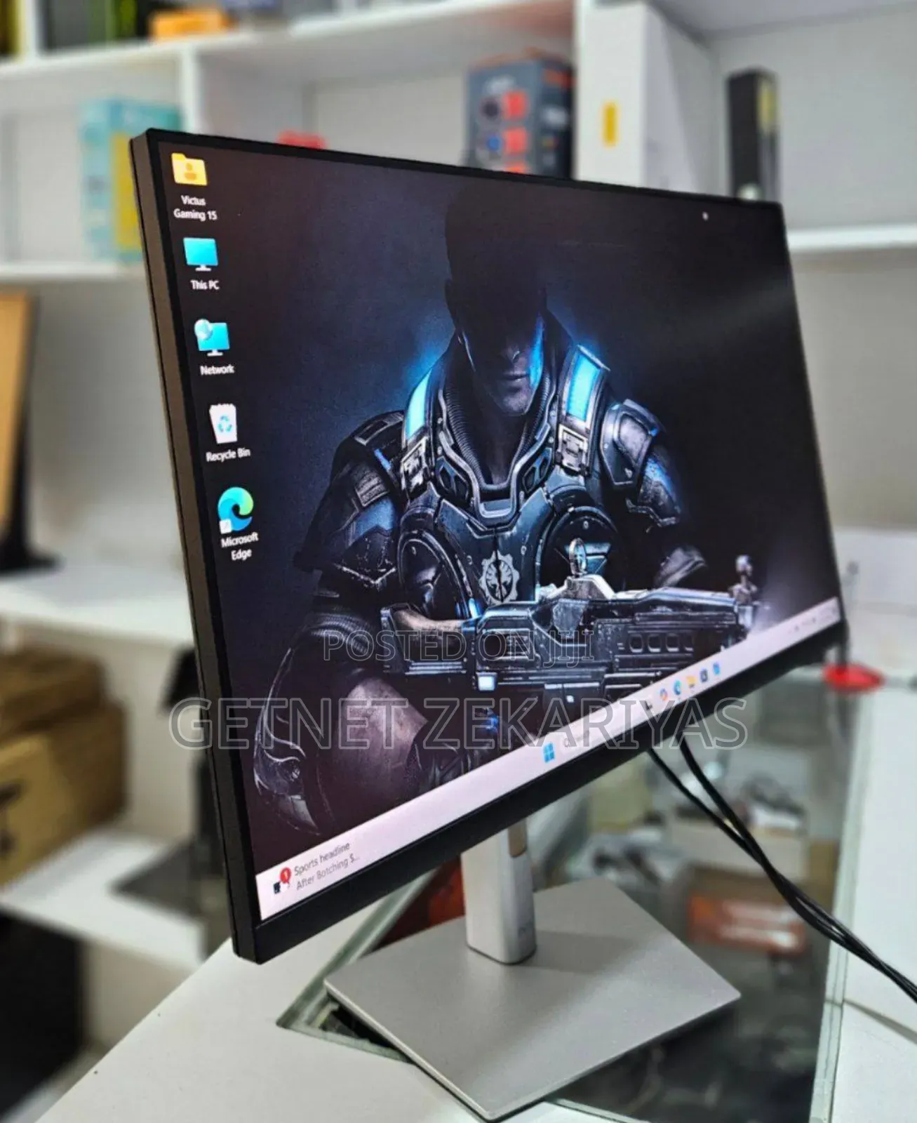 Hp and Dell Framless Monitore