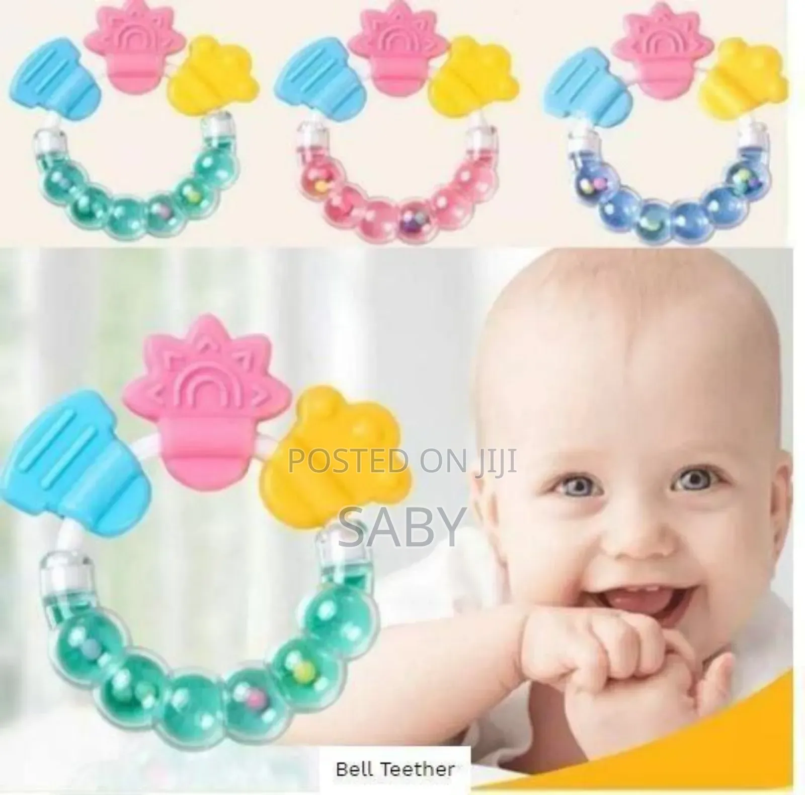 2 in 1 Baby Ring Tether